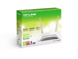 TP-Link TL-MR3420 3G/4G/LTE Modem Wireless N Router 300Mbps 2x WiFi Antenna LAN