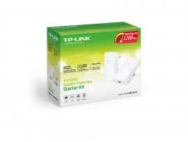 TP-Link TL-PA8010 KIT AV1200 Gigabit Powerline Adapter Network LAN IPTV smart TV