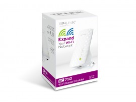 TP-Link TL-RE200 AC750 Dual band 750Mbps Wi-Fi 5GHz Range Extender Repeater