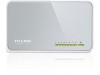 NEW TP-LINK TL-SF1008D 8-Port 10/100Mbps LAN RJ45 Desktop Switch Green Ethernet