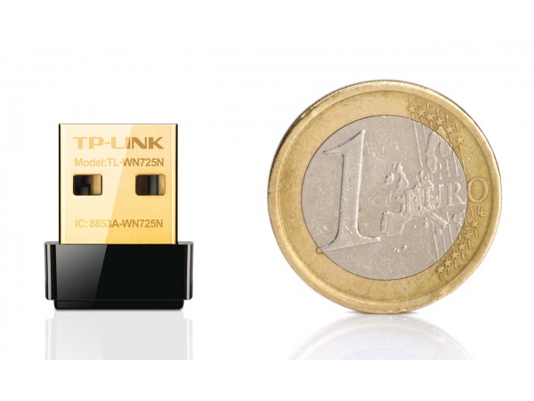 TP-Link TL-WN725N 150Mbps WiFi Wireless N Nano Micro USB Adapter Dongle B/G/N