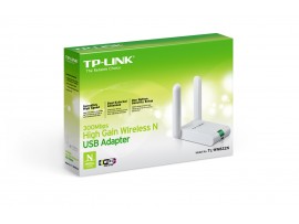 TP-Link TL-WN822N 300Mbps High Gain WiFi Wireless USB Adapter 3dBi Antenna B/G/N