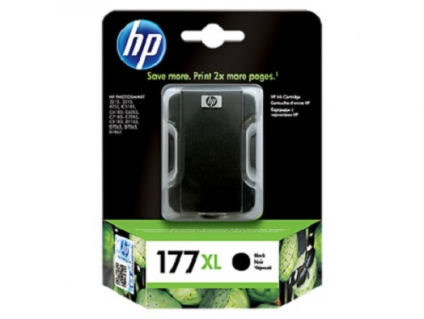 Genuine HP 177XL High Yield Black Ink Cartridge Deskjet 8253 8183 5183 Printer