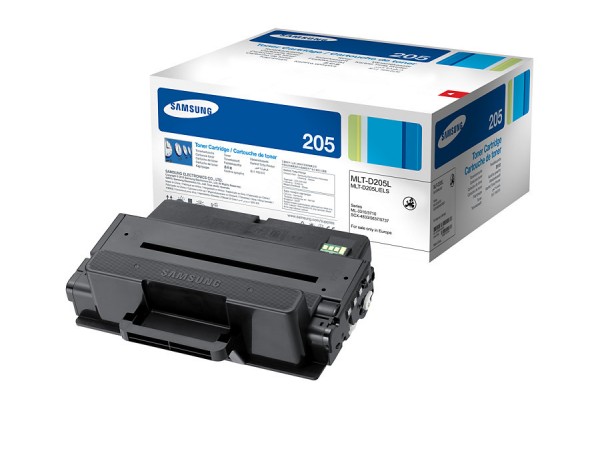 Genuine Samsung MLT-D205L Black Toner Cartridge ML-3310/3710 SCX-4833/5639/5739