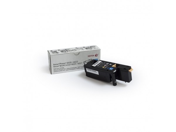 Genuine Xerox Phaser 6020/6022/6025/6027 Printer Cyan Toner Cartridge 106R02760
