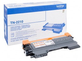 NEW Genuine Brother TN-2210 Black Toner Cartridge Laser Printer 2240 7860 7060