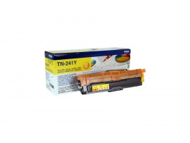 NEW Genuine Brother TN-241Y Yellow Toner Cartridge Laser Printer 3140 9330 9020