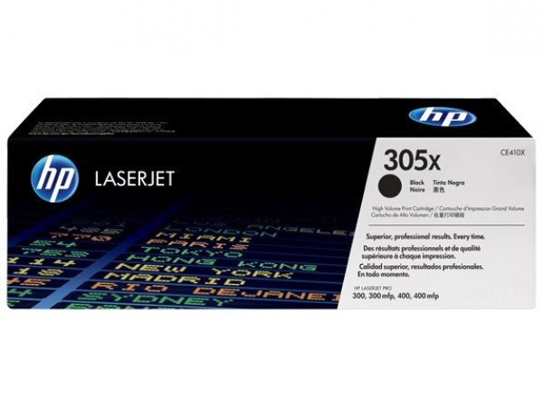 Genuine HP 305X Black High Yield CE410X Toner Cartridge LaserJet M375 M475 M451