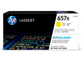 HP HighYield 657X Yellow CF472X Toner Cartridge Color LaserJet Pro MFP M681 M682