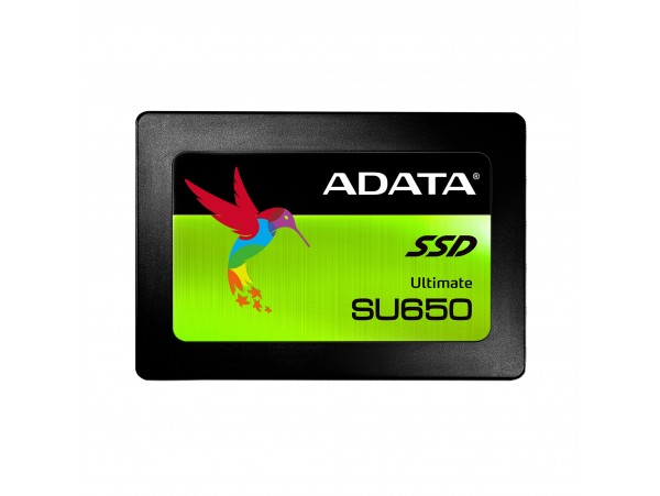 ADATA 480GB SU650 SSD 2.5" SATA3 BLACK ASU650SS-480GT-C LAPTOP Solid State Drive