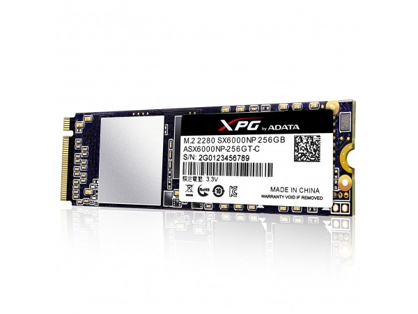 NEW ADATA 256GB XPG SSD SX6000 PCIe M.2 2280 ASX6000NP-256GT-C Solid State Drive