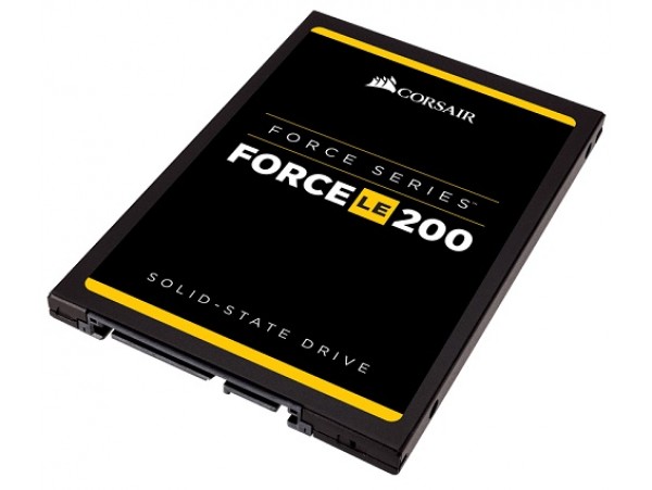 NEW Corsair SSD 480GB Force LE200 2.5" SATA3 CSSD-F480GBLE200B Solid State Drive