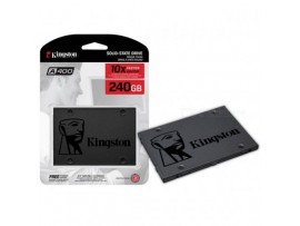 Kingston SSD 240GB A400 2.5" SATA3 TLC SA400S37-240G Laptop Solid State Drive