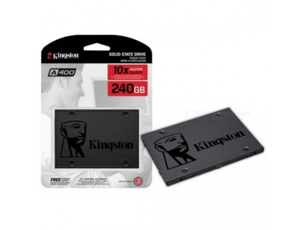 Kingston SSD 240GB A400 2.5" SATA3 TLC SA400S37-240G Laptop Solid State Drive