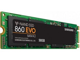 Samsung 860 EVO 500GB SSD SATA M.2 V-NAND MZ-N6E500BW LAPTOP Solid State Drive