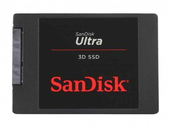 SanDisk Ultra 3D 250GB SSD 2.5" SATA3 SDSSDH3-250G-G25 Laptop Solid State Drive