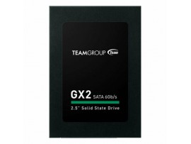 Team GX2 SSD 512GB 2.5" SATA3 T253X2512G0C101 Laptop Internal Solid State Drive