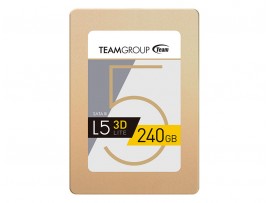 Team L5 Lite 3D SSD 240GB 2.5" SATA3 T253TD240G3C101 Laptop Solid State Drive