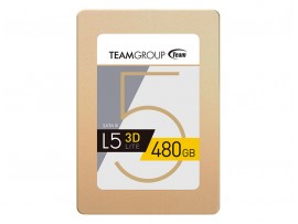 Team L5 Lite 3D SSD 480GB 2.5" SATA3 T253TD480G3C101 Laptop Solid State Drive