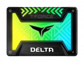 Team 250GB T-Force Delta RGB SSD 2.5" SATA3 Solid State Drive T253TR250G3C31