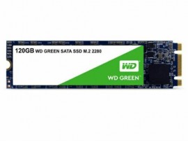 WD Green 120GB SSD NVMe M.2 2280 3D NAND WDS120G2G0B Internal Solid State Drive