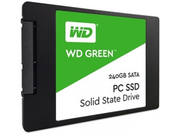 Western Digital Green 240GB 2.5'' SSD SATA3 WDS240G2G0A Laptop Solid State Drive