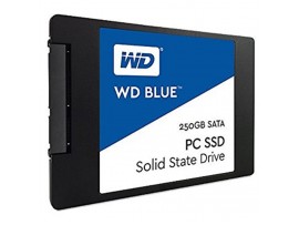 NEW Western Digital SSD Blue 250GB 2.5" 7mm SATA3 WDS250G1B0A Solid State Drive