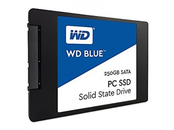 NEW Western Digital SSD Blue 250GB 2.5" 7mm SATA3 WDS250G1B0A Solid State Drive