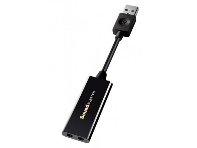 External Audio Amplifier Computer NEW Creative Sound Blaster PLAY! 3 USB DAC Amp External Sound Card ...
