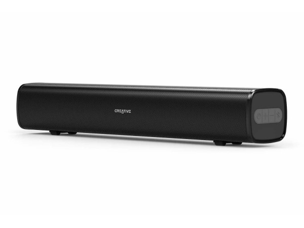 Creative Stage Air Portable Compact Under-Monitor USB-Powered Soundbar Bluetooth