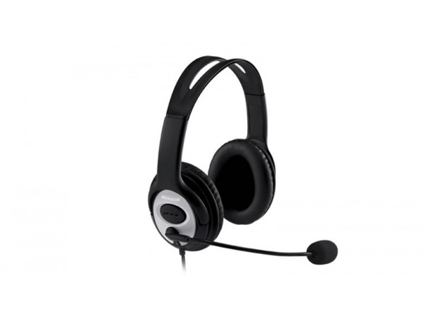 Microsoft LifeChat LX-3000 USB Headset Noise-cancel Microphone Skype JUG-00014