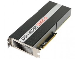 AMD FirePro S9300 x2 Server GPU 8GB HBM PCIe 3.0 Graphics Video Card 