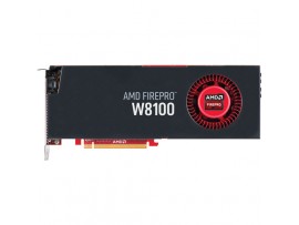 AMD FirePro W8100 8GB GDDR5 Professional Graphic Video Card Workstation 4xMiniDP