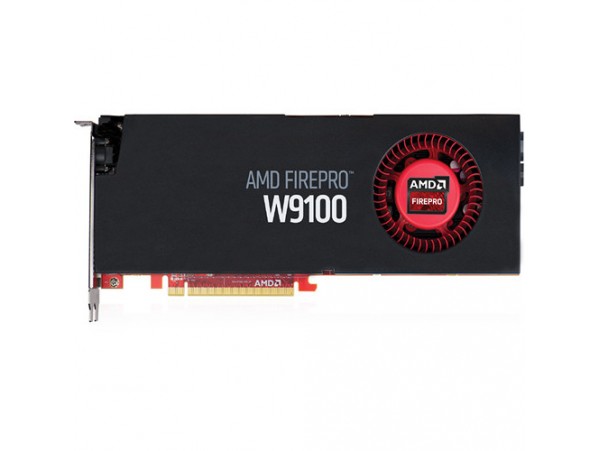 AMD FirePro W9100 16GB GDDR5 Professional GPU Graphic Video Card 4K 6x Mini DP