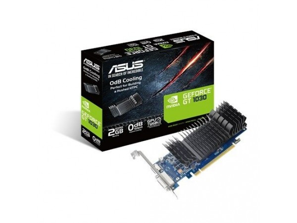 ASUS GeForce GT1030 2GB GDDR5 GT1030-SL-2G-BRK PCI-E Video Card Low Profile HDMI