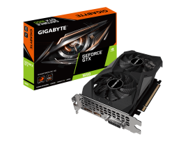 NEW Gigabyte GeForce GTX 1650 D6 OC 4GB GDDR6 GV-N1656WF2OC-4GD PCI-E Video Card