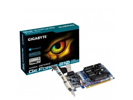 NEW Gigabyte Geforce GT210 1G DDR3 GV-N210D3-1GI PCI-E Video Card HDMI DVI VGA