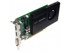 NVIDIA Quadro K2000 2GB GDDR5 PCI-E Video Graphics Card DVI Dual DP CUDA Cores