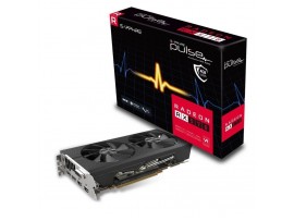 Sapphire Radeon RX 570 4GB GDDR5 PULSE OC PCI-E Video Card Dual-X FAN HDMI DVI