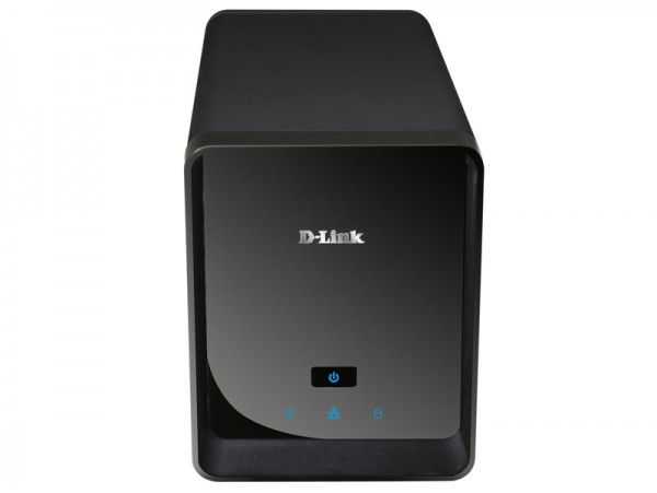 D-LINK DNS-722-4 2-Bay NVR Network Video Recorder Security Camera Storage NAS