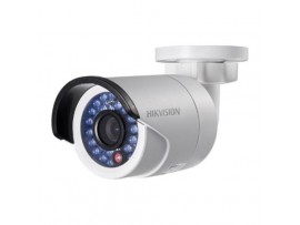 Hikvision DS-2CD2020F-I 2MP IR Mini Bullet HD Camera LAN PoE Network Outdoor