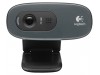 Logitech C270 HD 720p 3MP video calling WebCam Built-in Micphone USB PC Skype