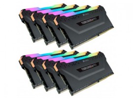 CORSAIR DDR 4 256G (32GX8) 3200 VENGEANCE RGB PRO CMW256GX4M8E3200C16