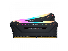 CORSAIR DDR 4 64G (32GX2) 3200 CL16 VENGEANCE RGB PRO CMW64GX4M2E3200C16