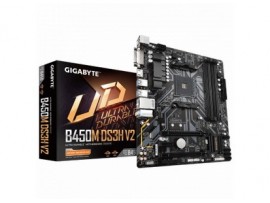 GIGABYTE B450M DS3H V2 Motherboard