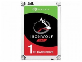 SEAGATE 1.0TB 5900 64MB SATA3 NAS IRONWOLF HDD