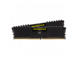 CORSAIR DDR 4 16G (8GX2) 3600 CL18 VENGEANCE LPX BLACK CMK16GX4M2D3600C18