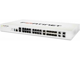 Fortinet FortiGate FG-100F Network Security Firewall 22xGE port Switch managed