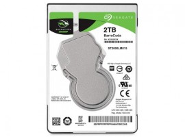 SEAGATE HDD 2.0TB 5400 128MB SATA3 2.5 BARRACUDA