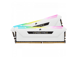 CORSAIR DDR 4 32G (16GX2) 3200 CL16 VENGEANCE RGB PRO SL CMH32GX4M2E3200C16W